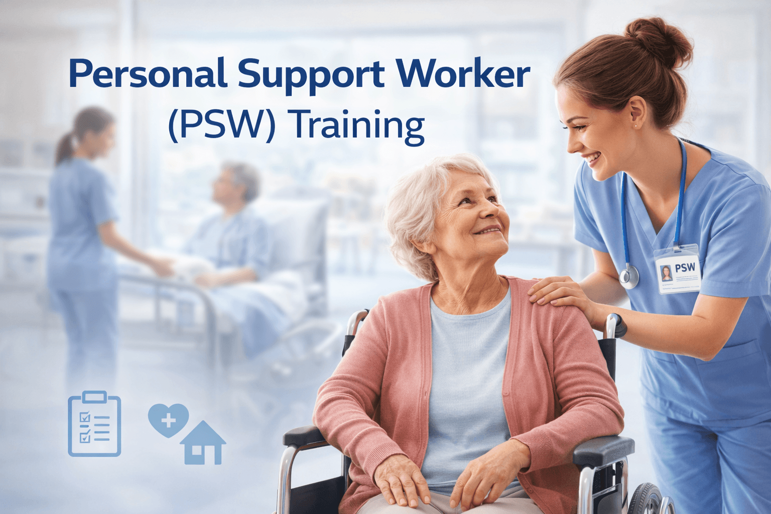 Government-Funded PSW Training in Canada: Funding Options, Flexible Study Paths, and What to Check Before You Apply