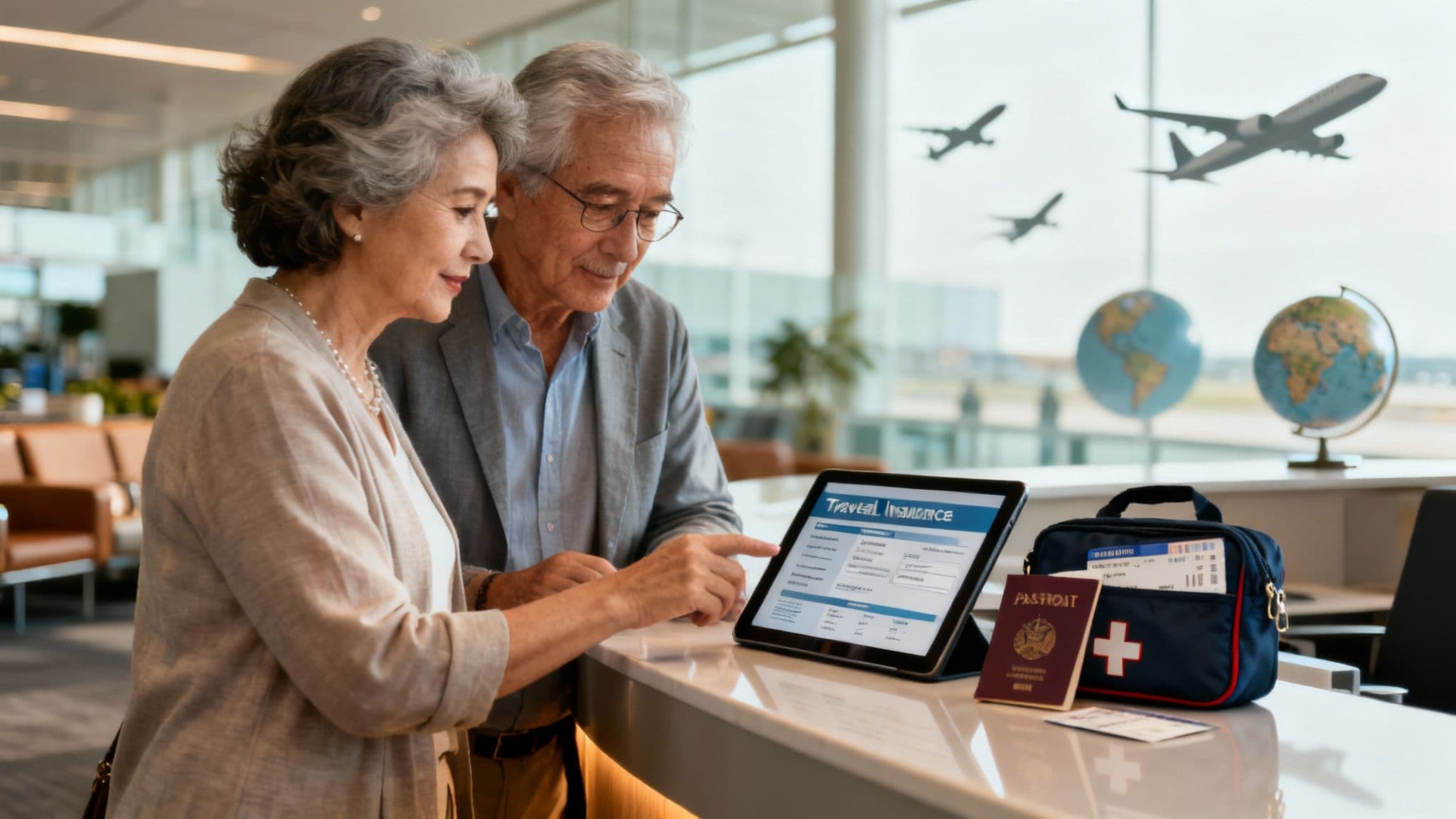 Travel Insurance for Seniors in the UK: A Practical Guide to Cover, Age Limits, and Pre-Existing Medical Conditions