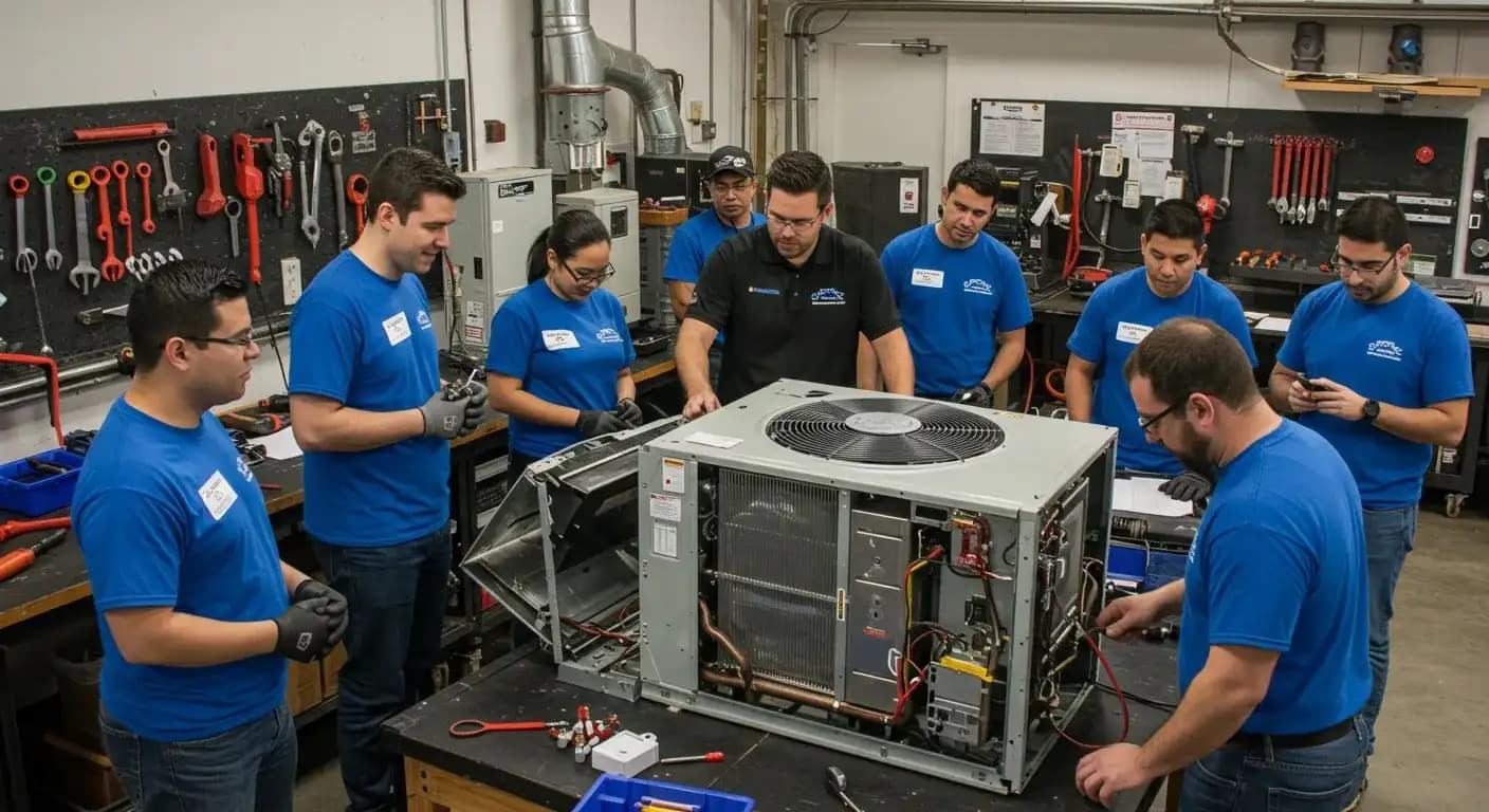 Carrier Paid HVAC Training: A Practical Guide to Training Paths, Costs, and Career Considerations in the U.S.