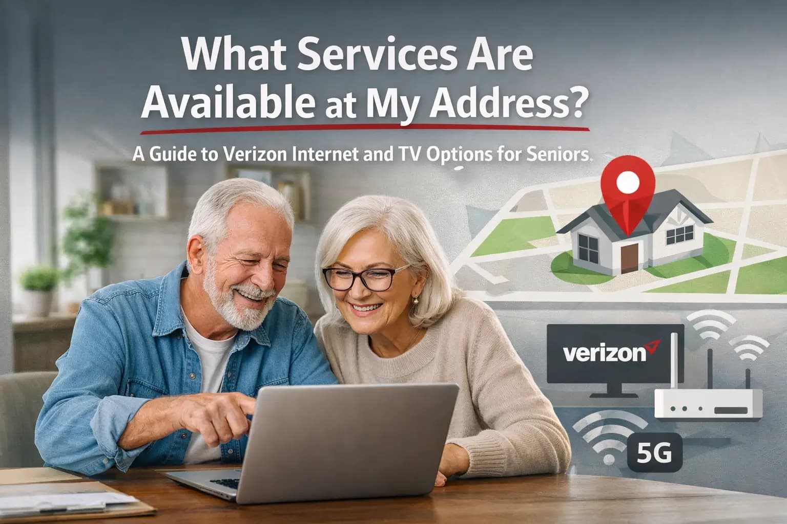 A Practical Guide to Verizon Internet and TV Options for Seniors