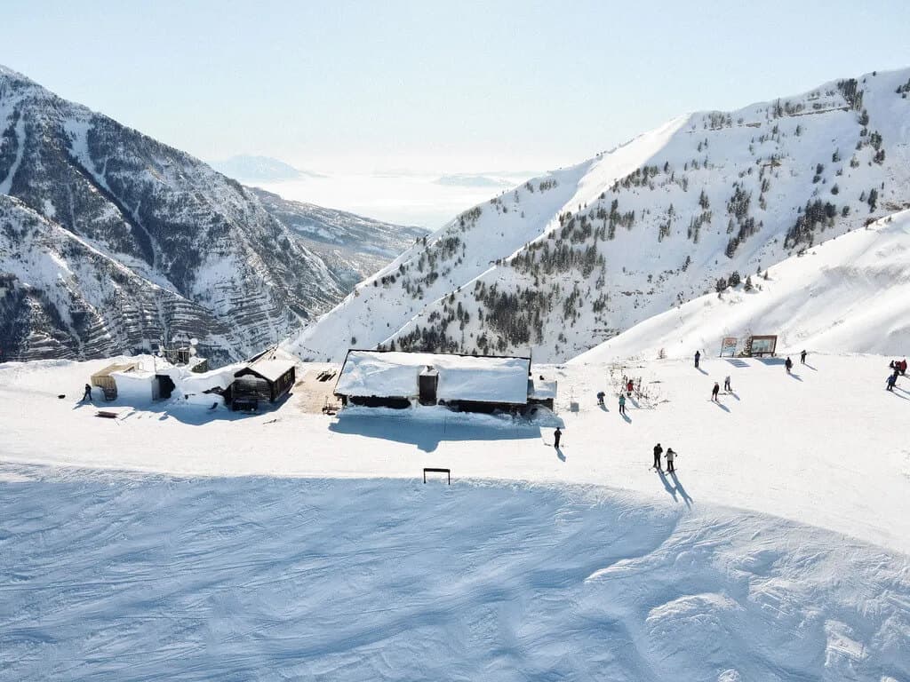 Winter Resorts in the U.S. That Don’t Require Skiing