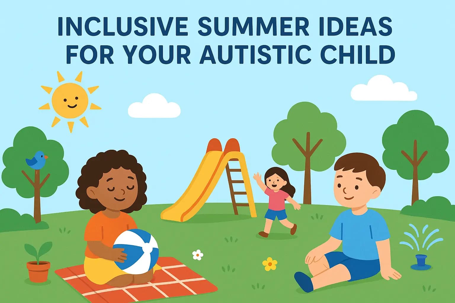 Inclusive Summer Ideas for Your Autistic Child