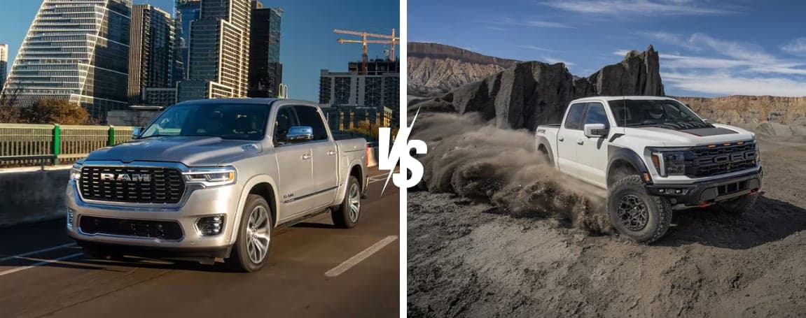 Ram 1500 vs Ford F-150: Which Truck Wins in 2025?