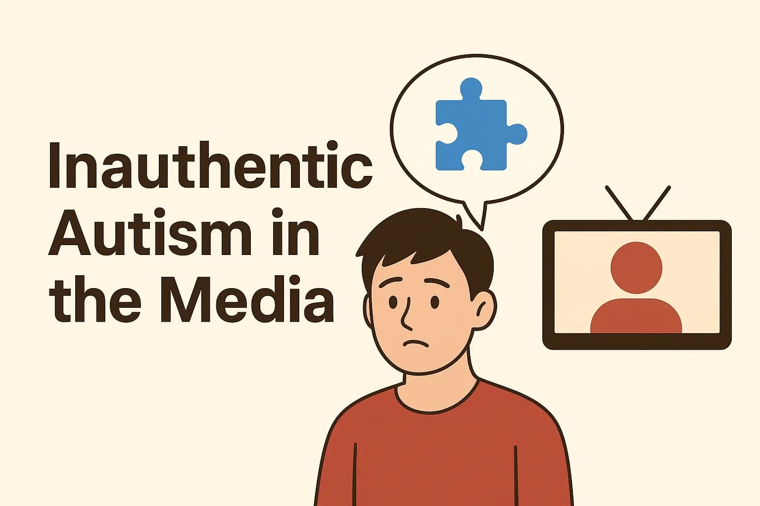 Inauthentic Autism in the Media